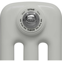 Трубчатый радиатор RIFAR TUBOG 2180 08 секц. бок. TUB 2180-08
