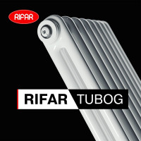 Трубчатый радиатор RIFAR TUBOG 2180 10 секц. бок. TUB 2180-10