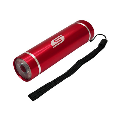 Светодиодный фонарь SOLARIS Красный 3108red