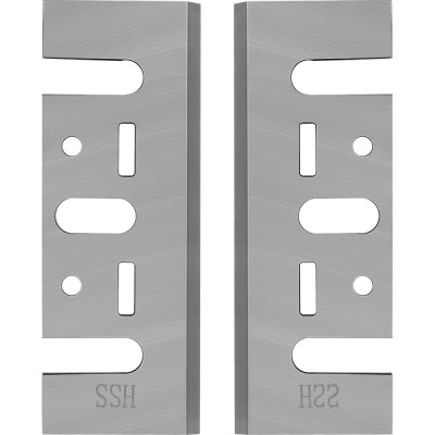 Ножи для электрорубанка односторонние 2 шт, 82x29x3 мм vertextools 82-29-3