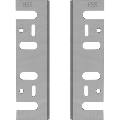 Ножи для электрорубанка односторонние 2 шт, 110x29x3 мм vertextools 110-29-3