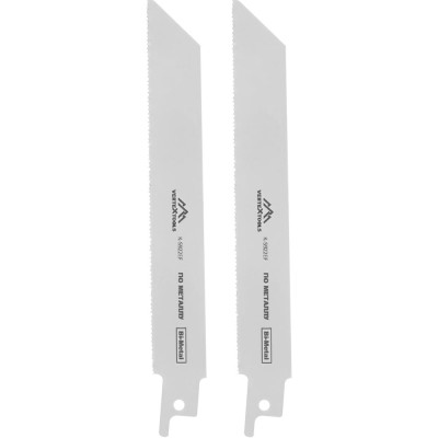 Полотно для сабельной электроножовки 2 шт vertextools K-S922EF