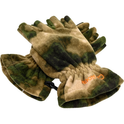 Перчатки Сибирский Следопыт "ANGLER", виндблок, темный лес, р-р L(9)50 PF-GL05