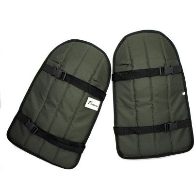 Рыболовные наколенники Следопыт виртуоз, 30x50 см, пиксель/хаки PF-FE-02