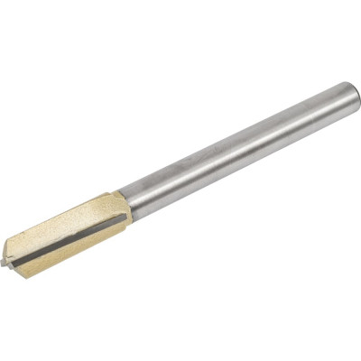 Фреза пазовая прямая с торцевым ножом удлиненная стф-1007 16x40x100 мм, хв-к 12 мм стф-10070216