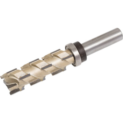 Фреза кромочная прямая с верхним подшипником стф-1021 21х60х12 мм, Z6 Strong стф-102162160