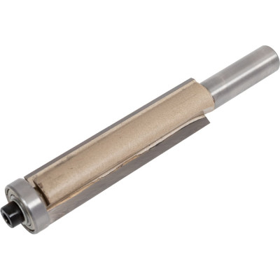 Фреза кромочная прямая с нижним подшипником СТФ-1020 20х75х12 мм Strong стф-10202075