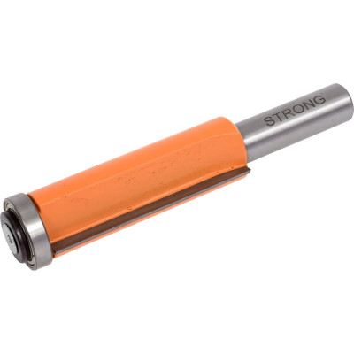 Фреза кромочная прямая с нижним подшипником СТФ-1020 21х60х12 мм Strong стф-10202160