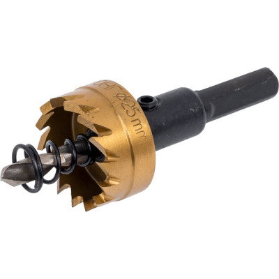 Коронка по металлу цилиндрическая СТК-058 GOLD 25 мм, HSS Strong стк-05800025
