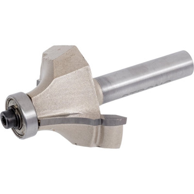 Фреза кромочная фигурная с нижним подшипником СТФ-2022 43х18х8 мм, R 4х10 мм Strong стф-20220043