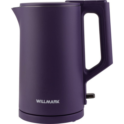 Чайник электрический Willmark WEK-1828PS лиловый 2002564