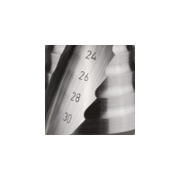 Набор ступенчатых сверл HSS-G (3 шт; 4-12/4-20/4-30 мм) RUKO 101026RO