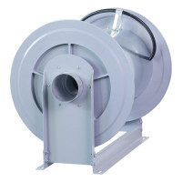 Катушка для вытяжного шланга KraftWell 102 мм KRW-ER-102