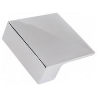 Ручка-кнопка KERRON 32 мм, хром S-2300-32