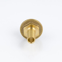 Неразъемный переходник для шланга Aquasfera латунь Дн15х1/2 НР 9102-04 018-0357