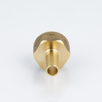 Неразъемный переходник для шланга Aquasfera латунь Дн30х1 ВР 9101-16 018-0343