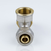 Тройник Aquasfera МП обжимной, латунь Дн26х3/4х26 ВР 7013-03 027-8770