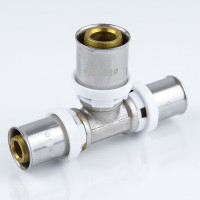 Переходной тройник Aquasfera МП пресс, латунь Дн20х20х16 8010-04 027-8841