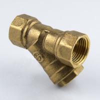 Фильтр Aquasfera Y-образный, латунь 4001 Ду50 Ру20 ВР/ВР 100C сл проб 4001-06 036-0547