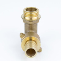 Разъемный переходник для шланга Aquasfera Дн18х1/2 НР, угловой 9106-02 018-0391