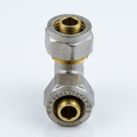 Угольник Aquasfera МП обжимной, латунь Дн20х90гр 7005-02 027-8738