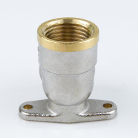 Угольник установочный Aquasfera латунь никелированная Ду15 ВР/ВР 9004-01 027-8884