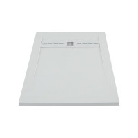 Литьевой поддон Aquanet 011 Delight NEW 1600х800х30 мм., без сифона, белый камень 00256310