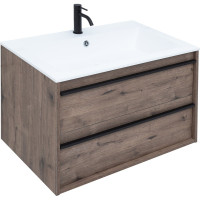 Тумба Aquanet Lino 80 Дуб Веллингтон 00253912