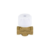 Кран Aquasfera двойной, регулирующий, 1060 Ду20 Ру10 1060-02 022-1856