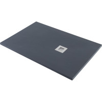 Душевой поддон Aquanet Pleasure 1400х800х30 мм, черный 00258892