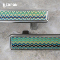 Ручка-скоба KERRON 128 мм, хром, BREEZE KA3-128BR21-CR