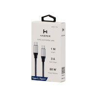 Кабель HARPER BRCH-770 Silver H00002925