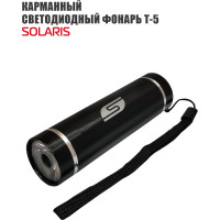 Светодиодный фонарь SOLARIS Чёрный 3108black
