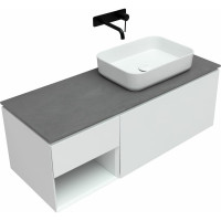 Тумба ALLEN BRAU INFINITY 120 R white matt 1.21008.WM 00274267
