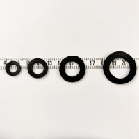 Набор резиновых прокладок Профитт 3/8"-20 шт, 1/2"-20 шт, 3/4"-20 шт, 1"-20 шт 2227114