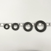 Набор паронитовых прокладок Профитт 3/8"-20 шт, 1/2"-20 шт, 3/4"-20 шт, 1"-20 шт 2227145