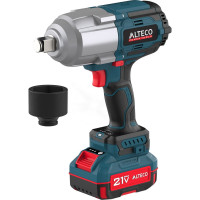 Бесщеточный аккумуляторный ударный гайковерт ALTECO CIW 20-1000 Li BL 47638