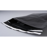 Курьерский пакет PACK INNOVATION черный, 240x320+40, 50 мкм, 500 шт. IP00KPKKBL240320.50-500