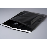 Курьерский пакет PACK INNOVATION черный, 170x240+40, 50 мкм, 500 шт. IP00KPKKBL170240.50-500