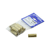 Забиваемый анкер крепежная техника цанга, м10, латунь 10 шт. 19364