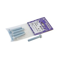 Болт с ш\г крепежная техника полная резьба, din 933/558, 8x45 4 шт. 36888