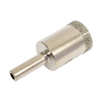 Алмазная коронка по керамике и стеклу 22 мм Strong CTK-04100022
