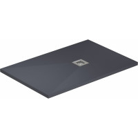 Литьевой поддон ALLEN BRAU Priority 8.31006-AM 1200x800, без сифона/накладки, антрацит 00267218
