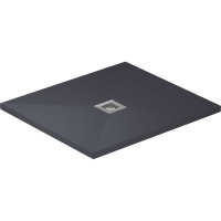 Литьевой поддон ALLEN BRAU Priority 8.31004-AM 1000x900, без сифона/накладки, антрацит 00267216