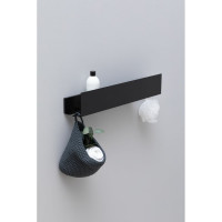 Полка Aquanet Магнум 700x120x100 с крючками 00302221