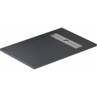 Литьевой поддон ALLEN BRAU Infinity 1200x900, без сифона/накладки, антрацит 8.21003-AM 00267240