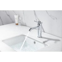 Cмеситель для умывальника ALLEN BRAU PRIORITY 3.0  излив 125мм, Kerox, хром 5.31A01-00 00296322