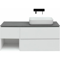 Тумба ALLEN BRAU INFINITY 120 R, white matt 1.21007.WM 00274260