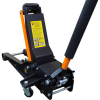 Подкатной гидравлический домкрат Berger BG 4.5 т, 102-520 мм, двойная помпа BG1305