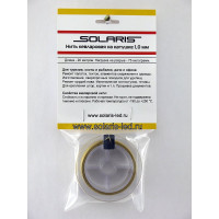 Кевларовая нить SOLARIS на катушке 0,2 мм х 100 м S6409
